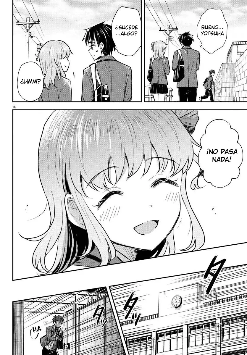 Kimi wa Yotsuba no Clover Capitulo 7: Bomba página 16
