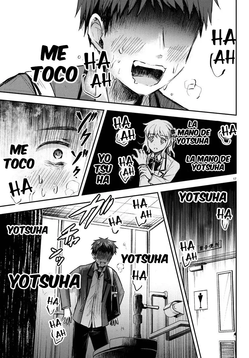 Kimi wa Yotsuba no Clover Capitulo 7: Bomba página 17