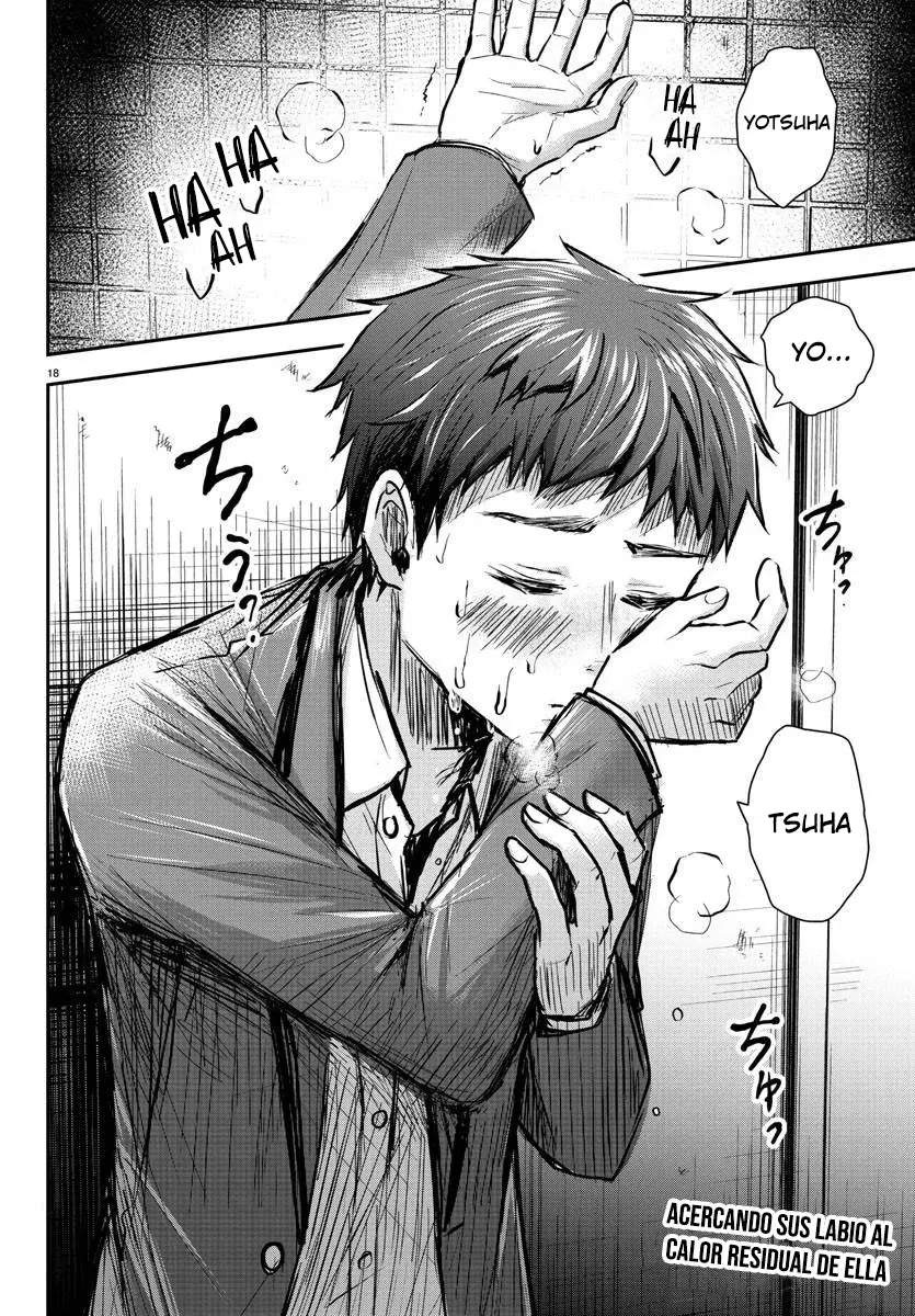 Kimi wa Yotsuba no Clover Capitulo 7: Bomba página 18
