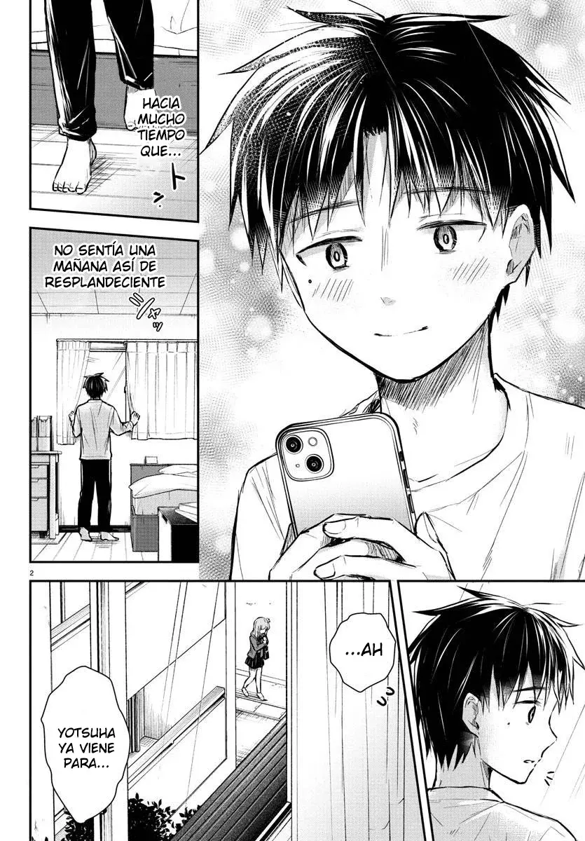Kimi wa Yotsuba no Clover Capitulo 7: Bomba página 2