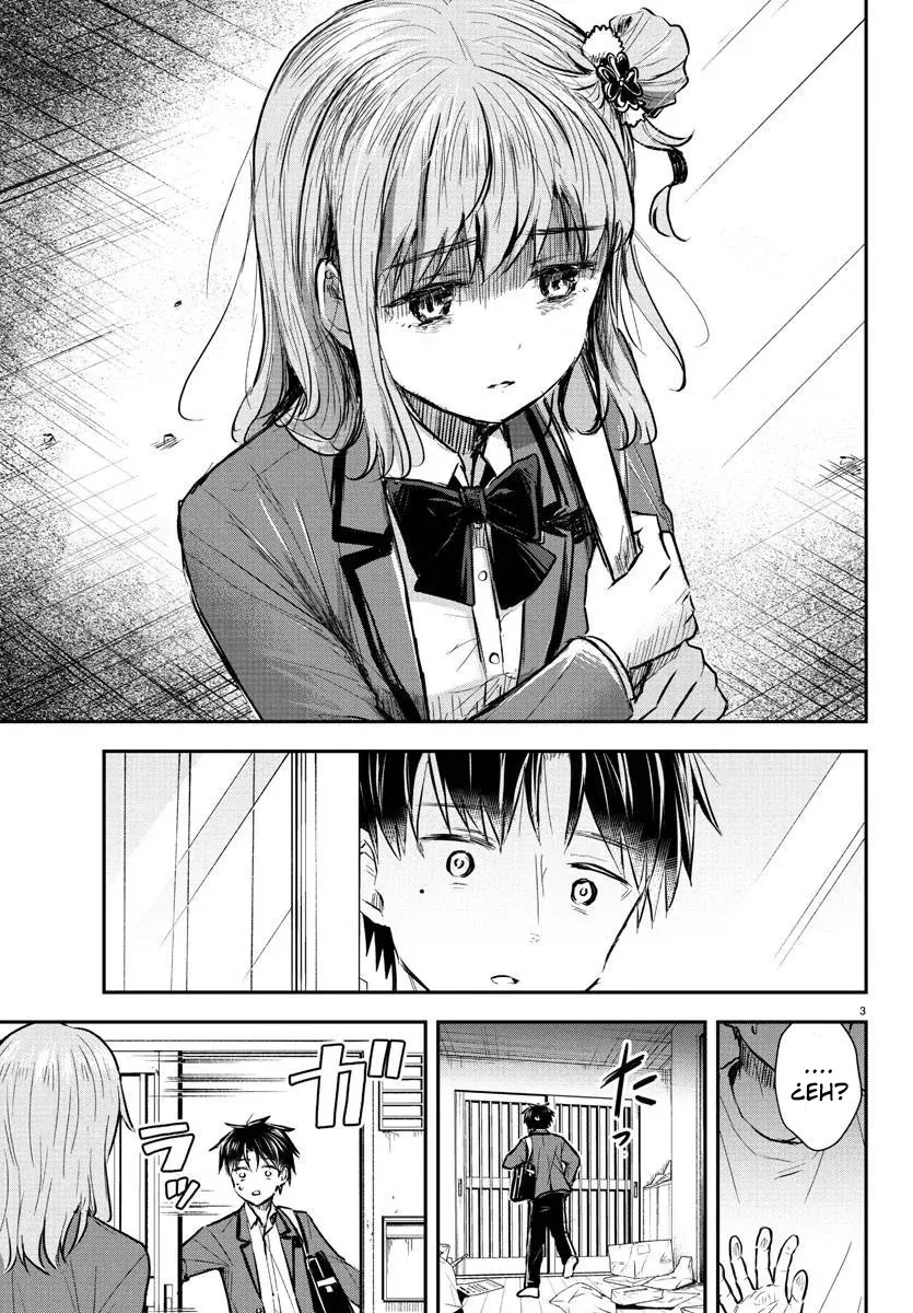 Kimi wa Yotsuba no Clover Capitulo 7: Bomba página 3