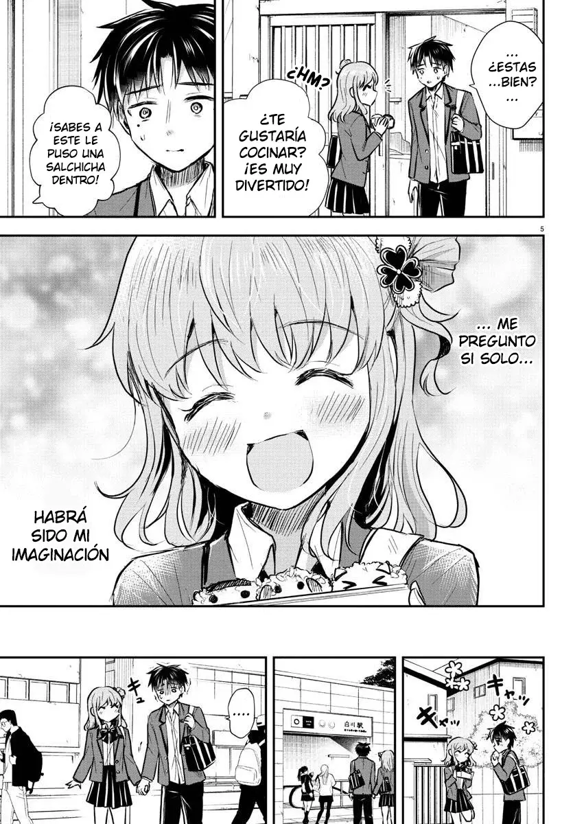 Kimi wa Yotsuba no Clover Capitulo 7: Bomba página 5