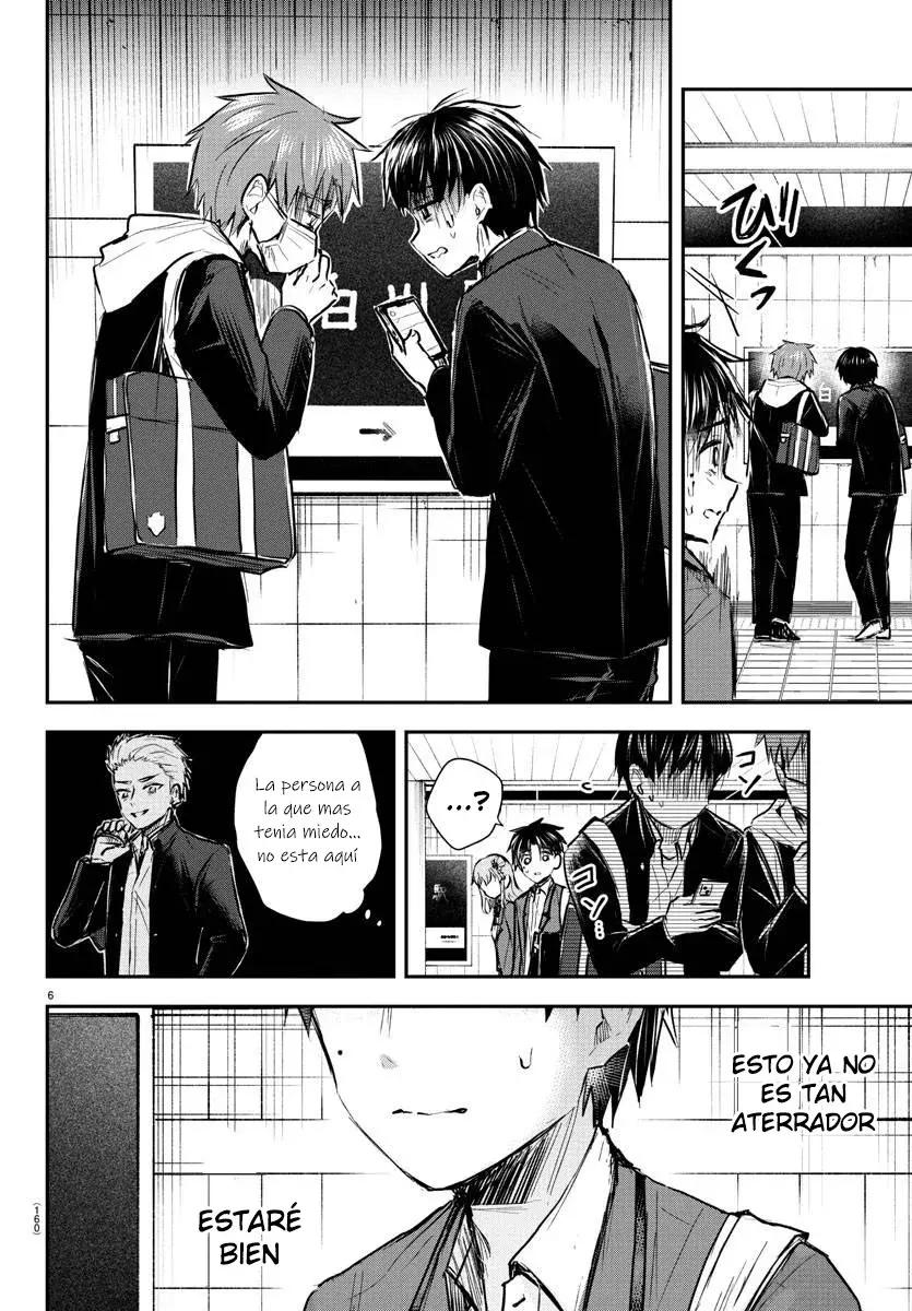 Kimi wa Yotsuba no Clover Capitulo 7: Bomba página 6