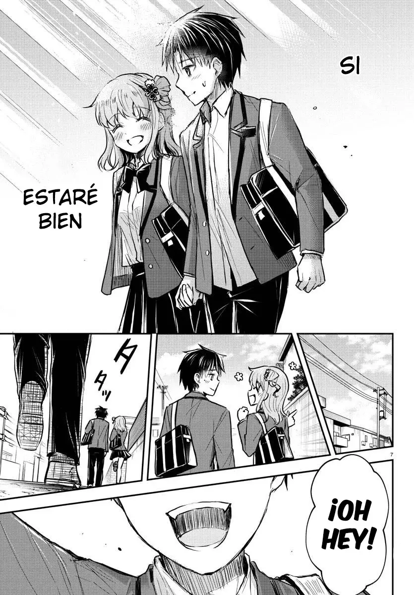 Kimi wa Yotsuba no Clover Capitulo 7: Bomba página 7