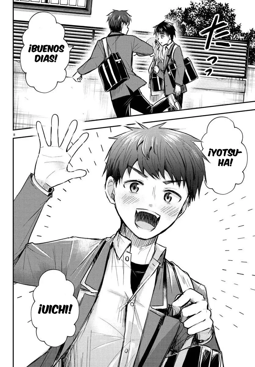 Kimi wa Yotsuba no Clover Capitulo 7: Bomba página 8