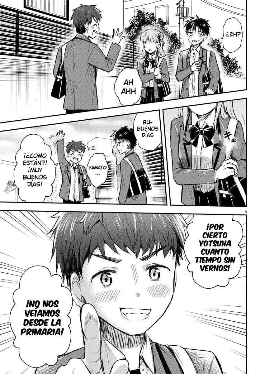 Kimi wa Yotsuba no Clover Capitulo 7: Bomba página 9