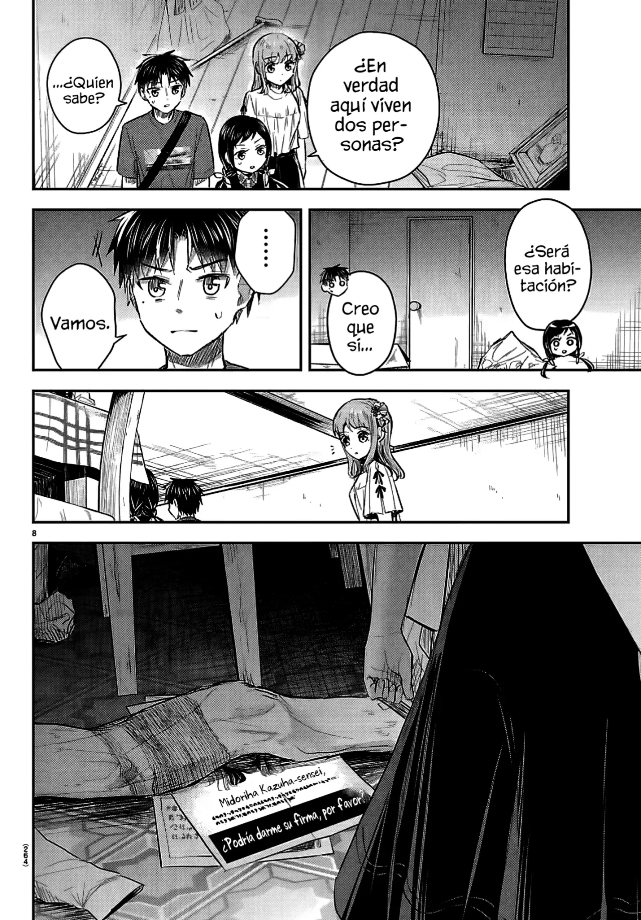Kimi wa Yotsuba no Clover Capitulo 70: Descubrimiento. página 11