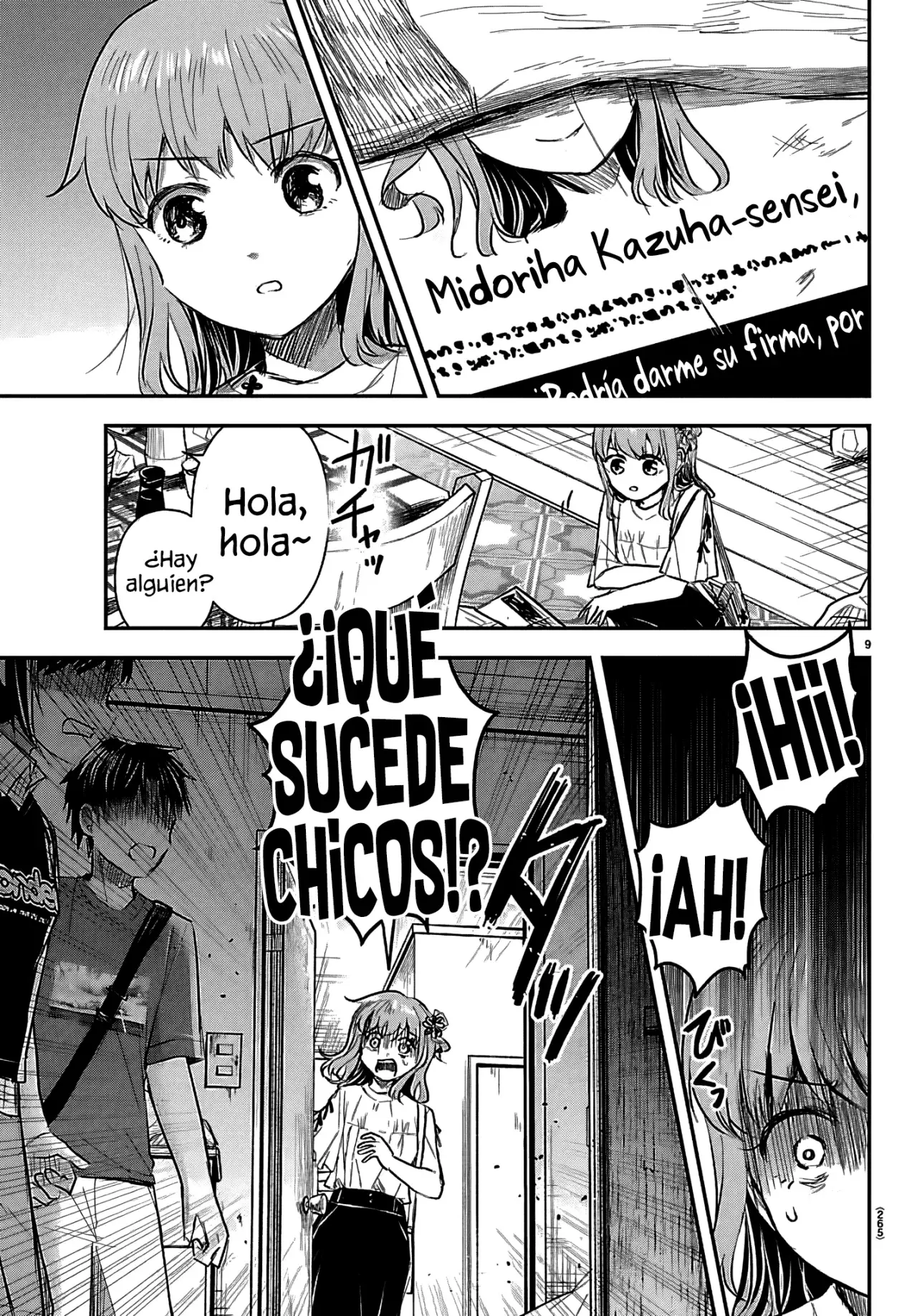 Kimi wa Yotsuba no Clover Capitulo 70: Descubrimiento. página 12