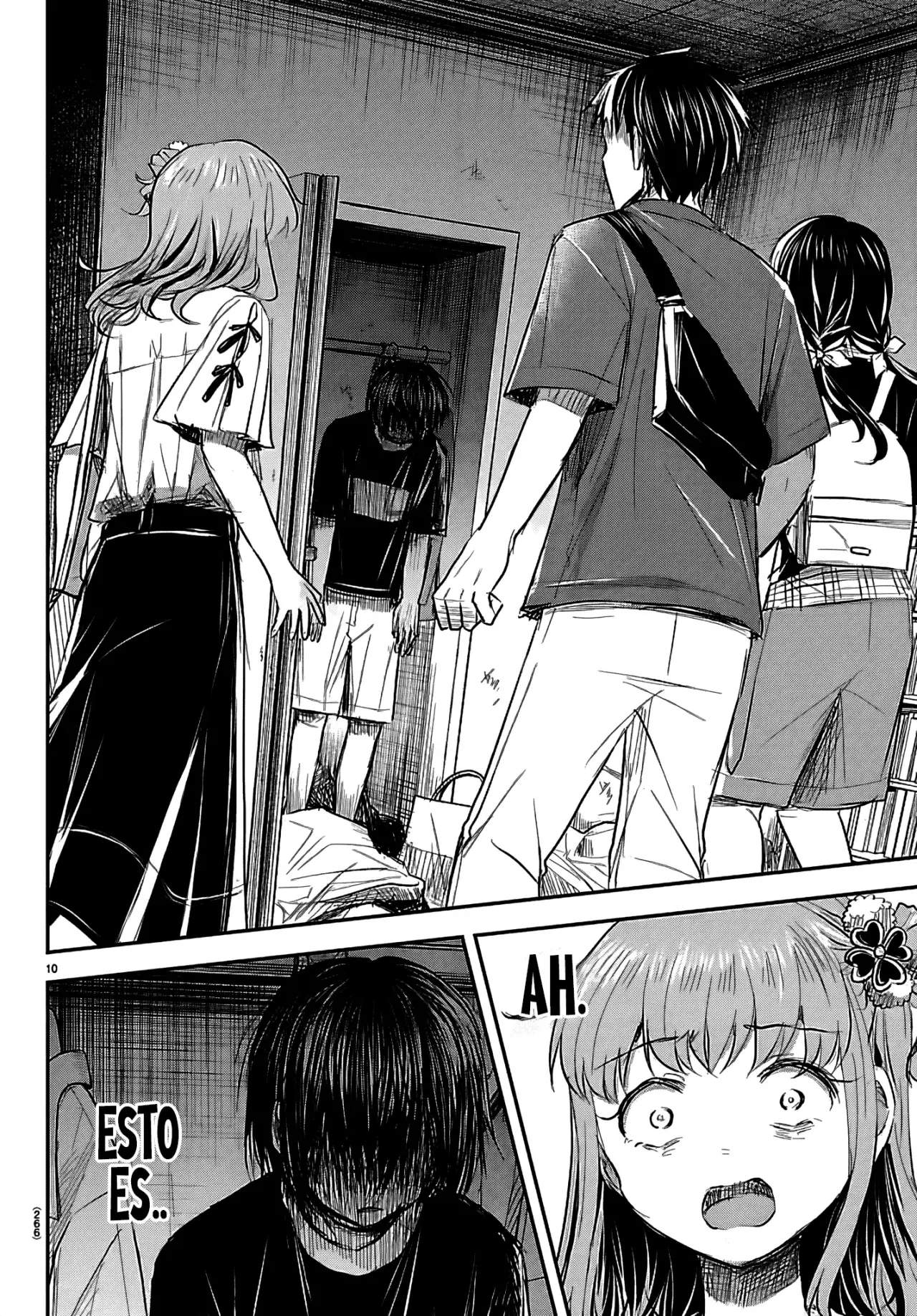 Kimi wa Yotsuba no Clover Capitulo 70: Descubrimiento. página 13
