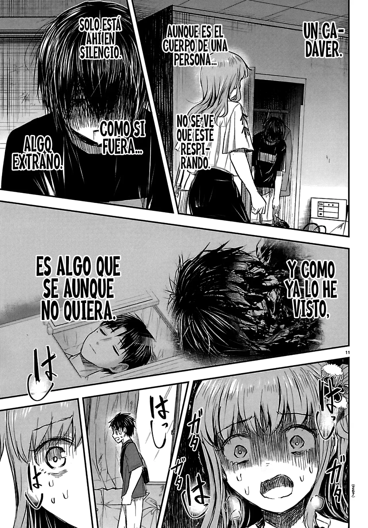 Kimi wa Yotsuba no Clover Capitulo 70: Descubrimiento. página 14