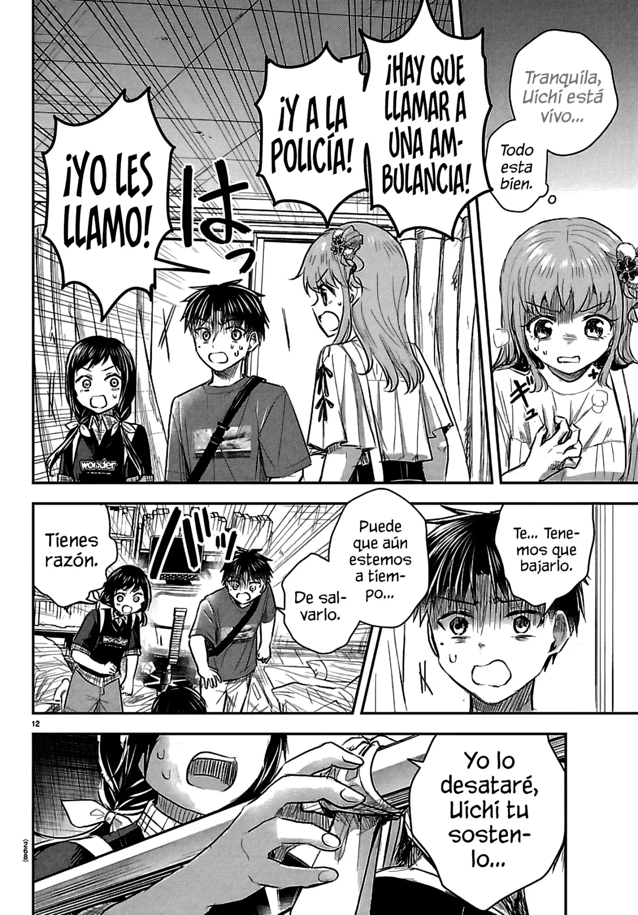 Kimi wa Yotsuba no Clover Capitulo 70: Descubrimiento. página 15