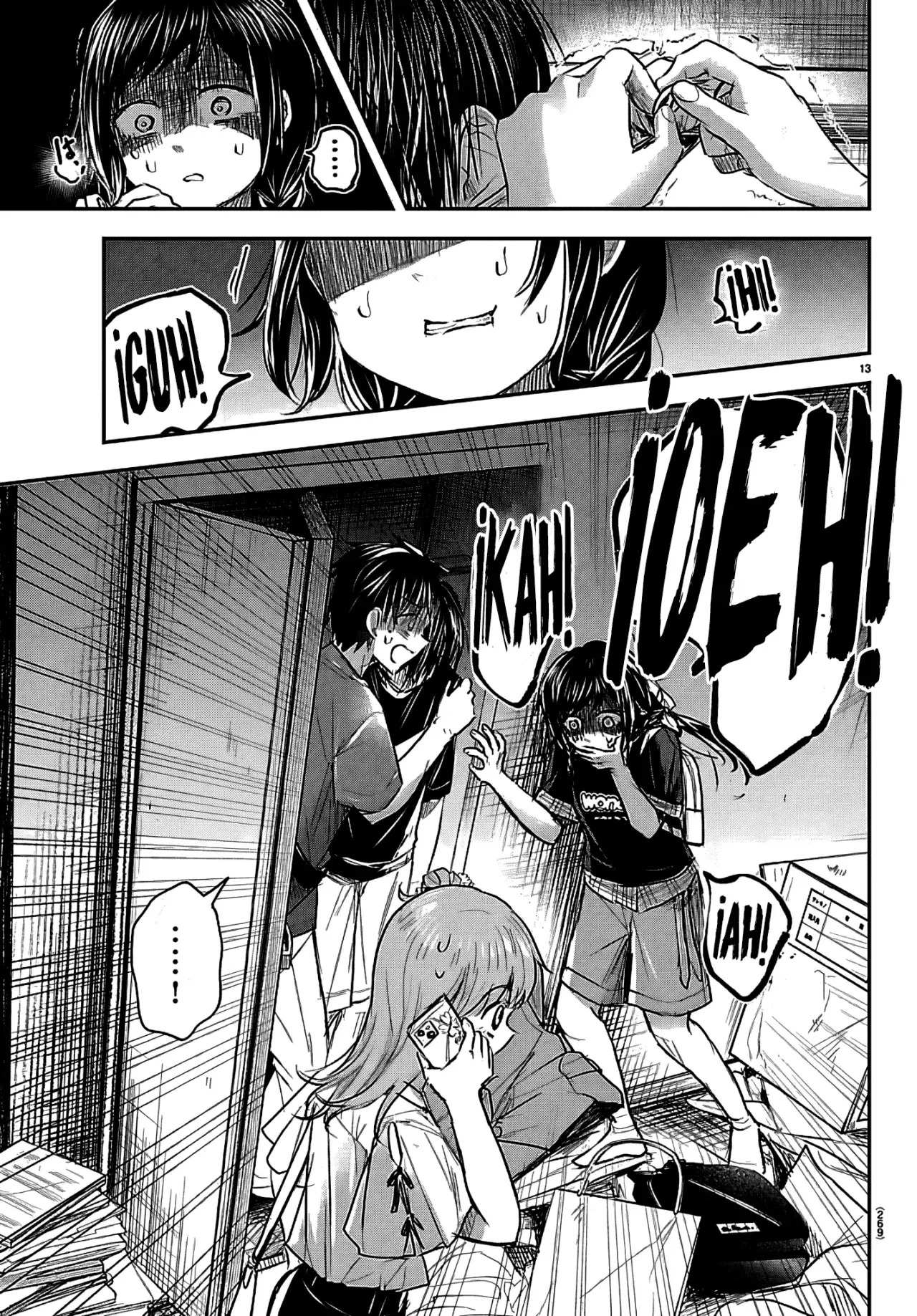 Kimi wa Yotsuba no Clover Capitulo 70: Descubrimiento. página 16