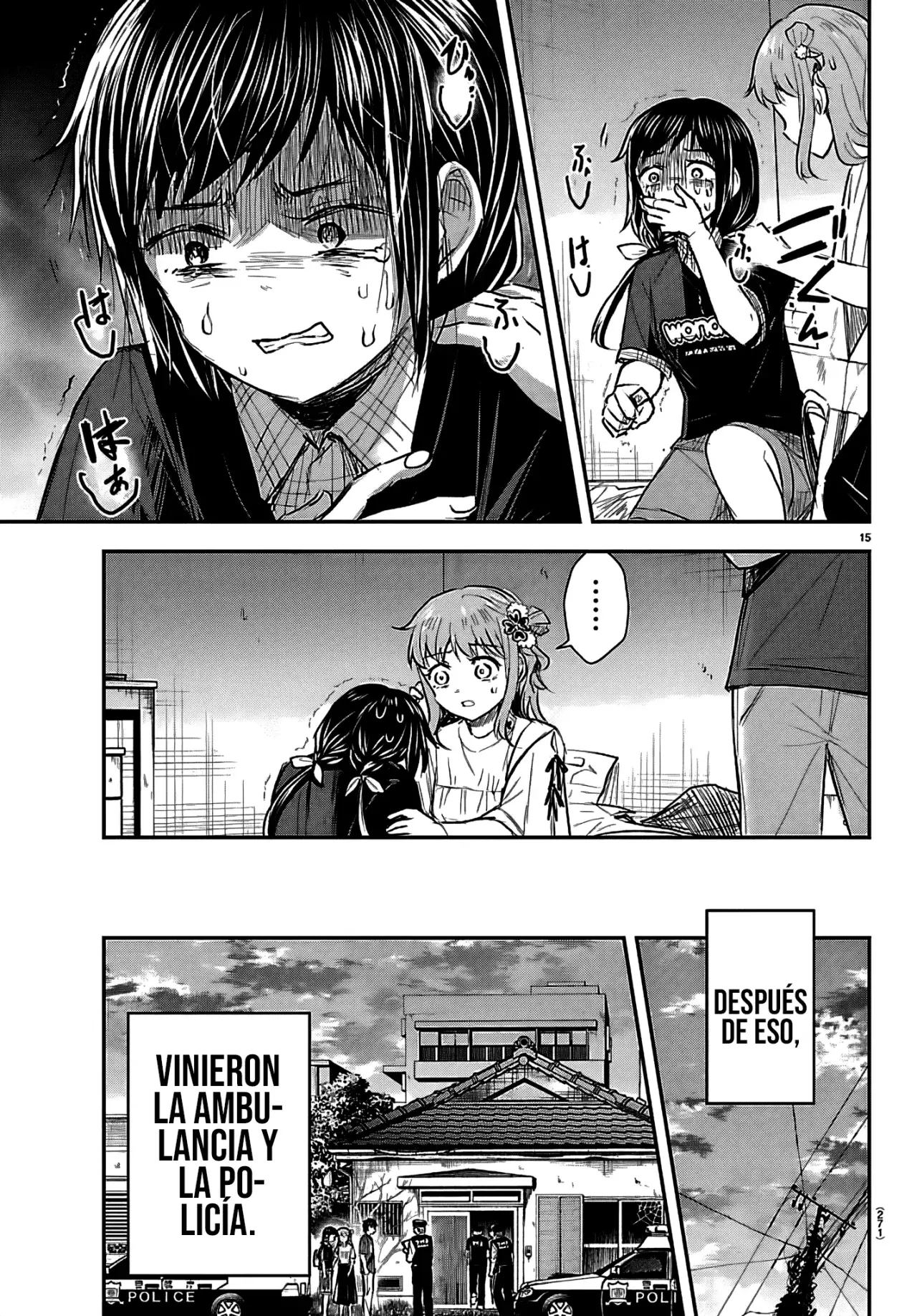 Kimi wa Yotsuba no Clover Capitulo 70: Descubrimiento. página 18