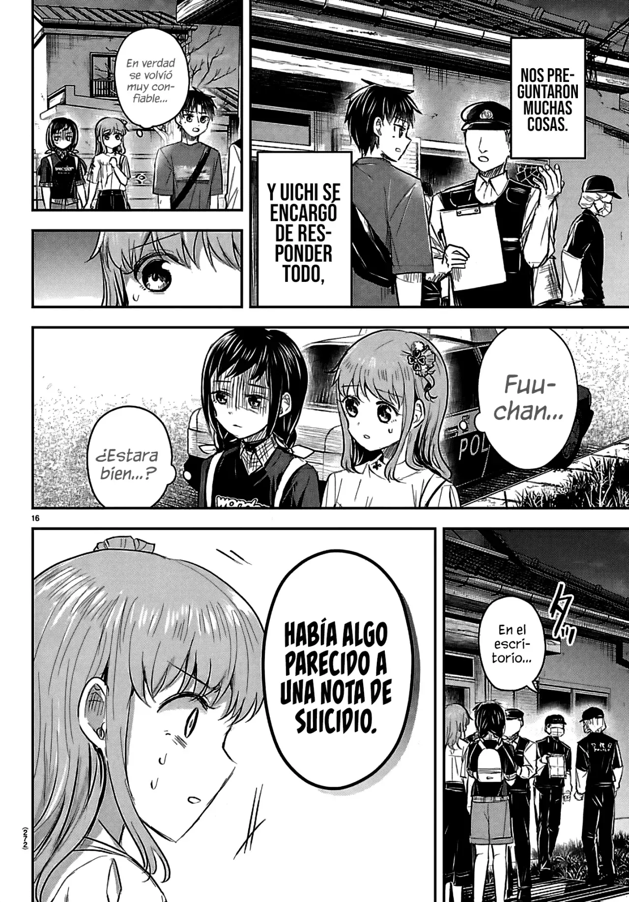 Kimi wa Yotsuba no Clover Capitulo 70: Descubrimiento. página 19