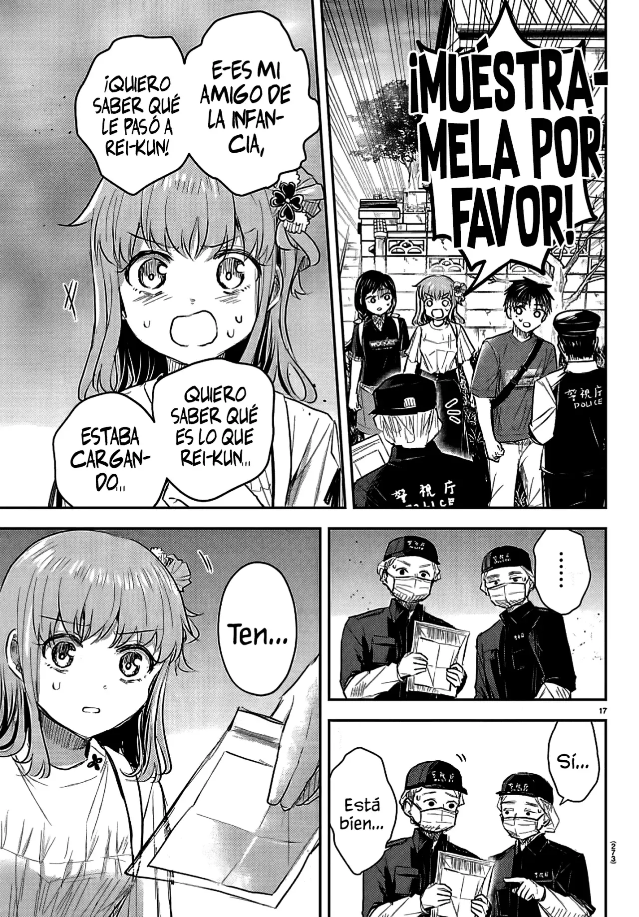 Kimi wa Yotsuba no Clover Capitulo 70: Descubrimiento. página 20