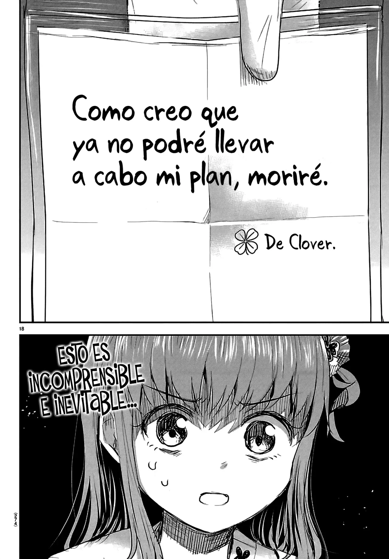 Kimi wa Yotsuba no Clover Capitulo 70: Descubrimiento. página 21