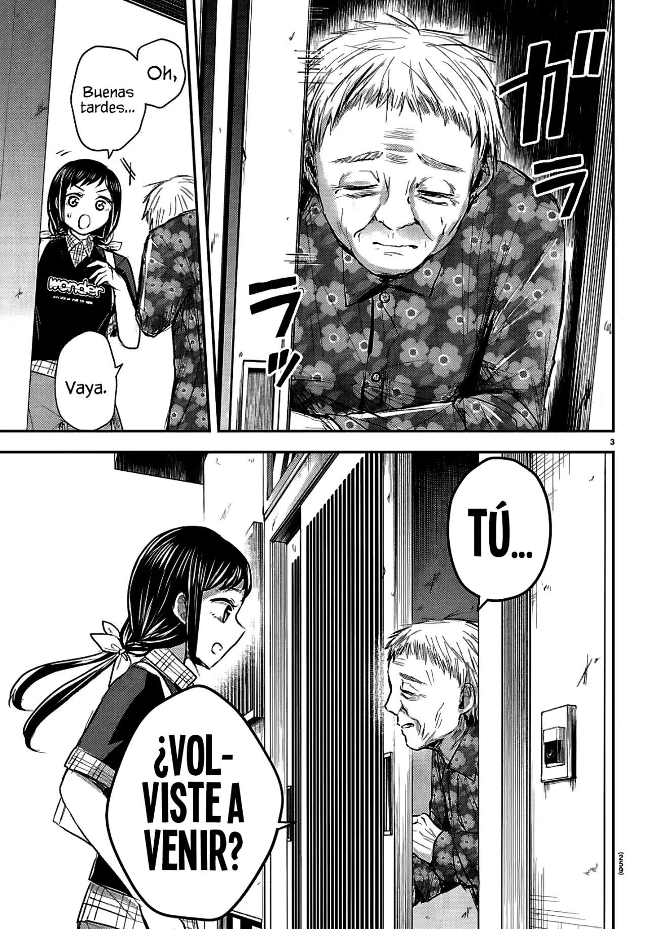 Kimi wa Yotsuba no Clover Capitulo 70: Descubrimiento. página 6