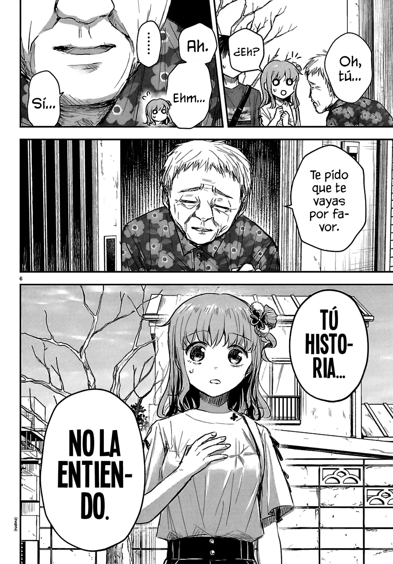 Kimi wa Yotsuba no Clover Capitulo 70: Descubrimiento. página 9