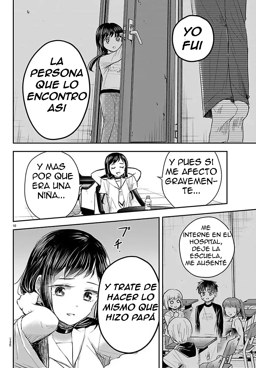 Kimi wa Yotsuba no Clover Capitulo 71: Lo siento Fuu-chan. página 10