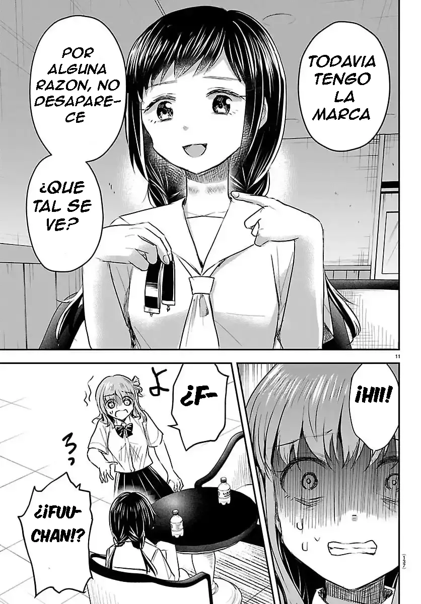 Kimi wa Yotsuba no Clover Capitulo 71: Lo siento Fuu-chan. página 11