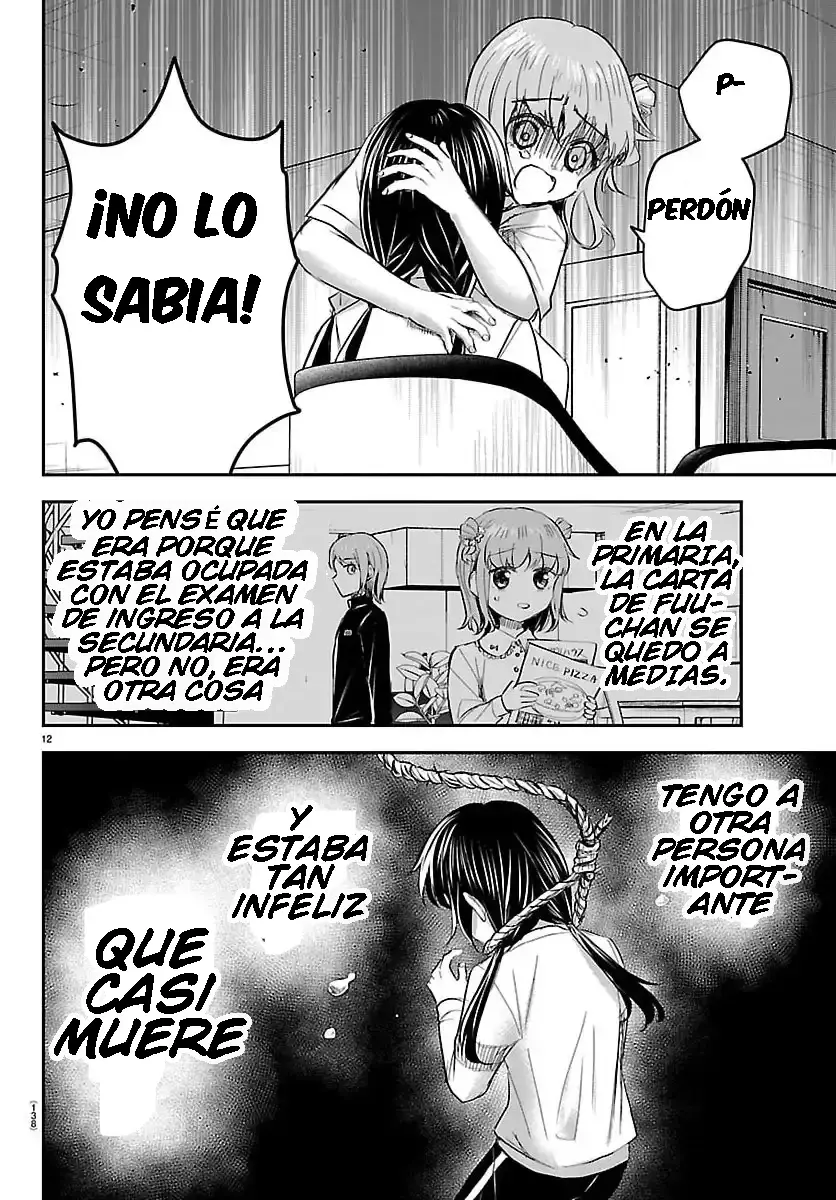 Kimi wa Yotsuba no Clover Capitulo 71: Lo siento Fuu-chan. página 12