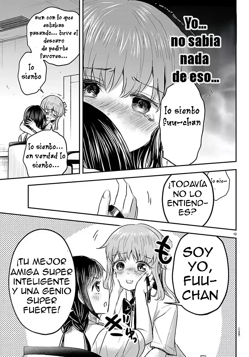 Kimi wa Yotsuba no Clover Capitulo 71: Lo siento Fuu-chan. página 13