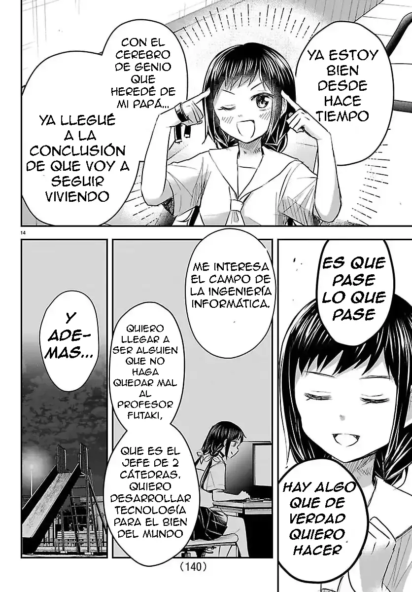 Kimi wa Yotsuba no Clover Capitulo 71: Lo siento Fuu-chan. página 14