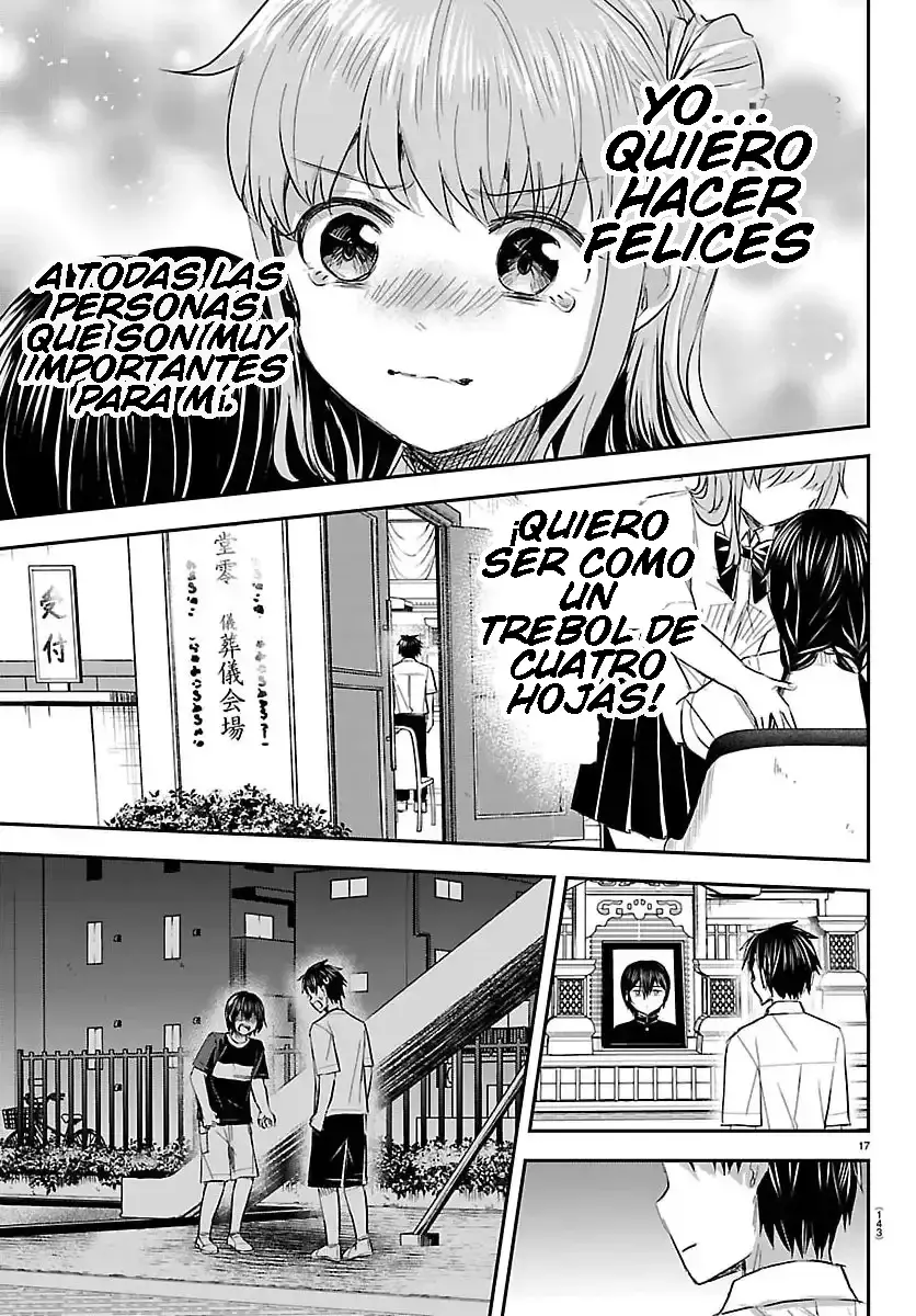 Kimi wa Yotsuba no Clover Capitulo 71: Lo siento Fuu-chan. página 17