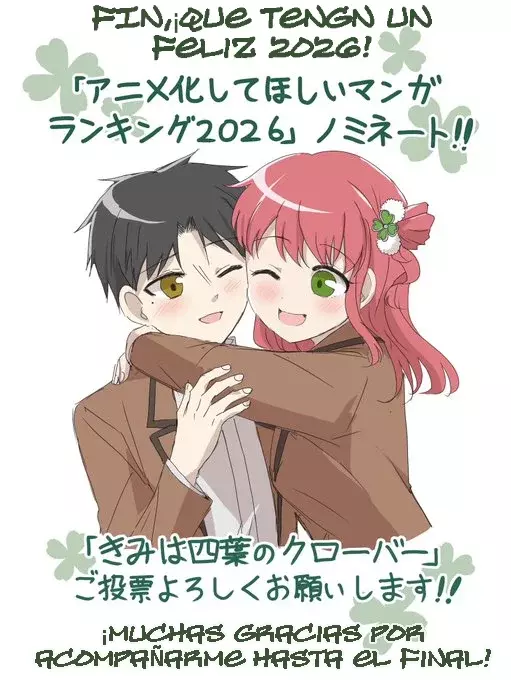 Kimi wa Yotsuba no Clover Capitulo 71: Lo siento Fuu-chan. página 18