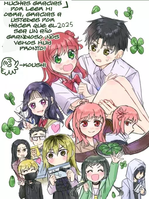 Kimi wa Yotsuba no Clover Capitulo 71: Lo siento Fuu-chan. página 19