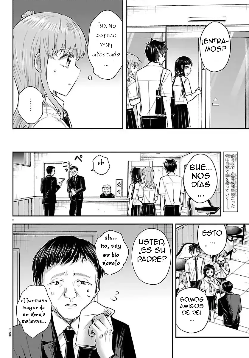 Kimi wa Yotsuba no Clover Capitulo 71: Lo siento Fuu-chan. página 2