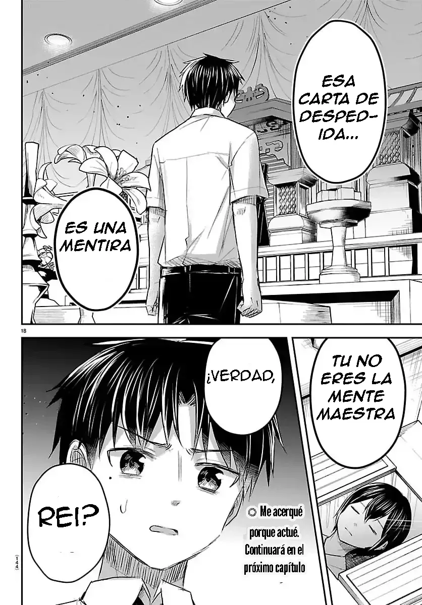 Kimi wa Yotsuba no Clover Capitulo 71: Lo siento Fuu-chan. página 21