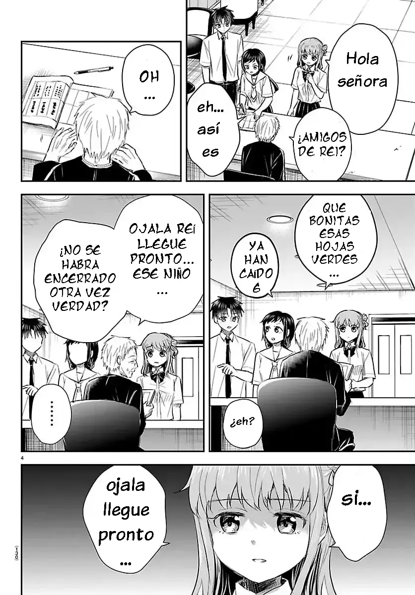 Kimi wa Yotsuba no Clover Capitulo 71: Lo siento Fuu-chan. página 4