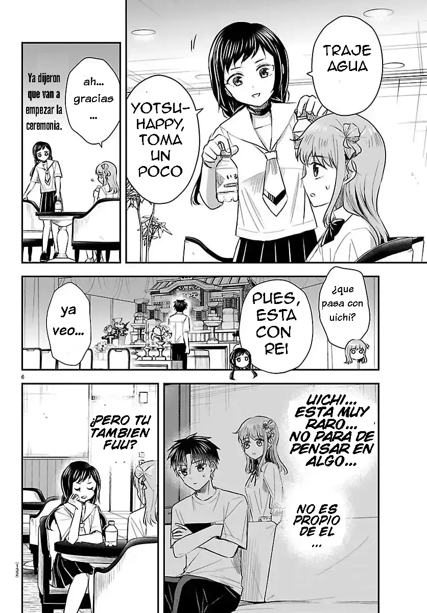 Kimi wa Yotsuba no Clover Capitulo 71: Lo siento Fuu-chan. página 6