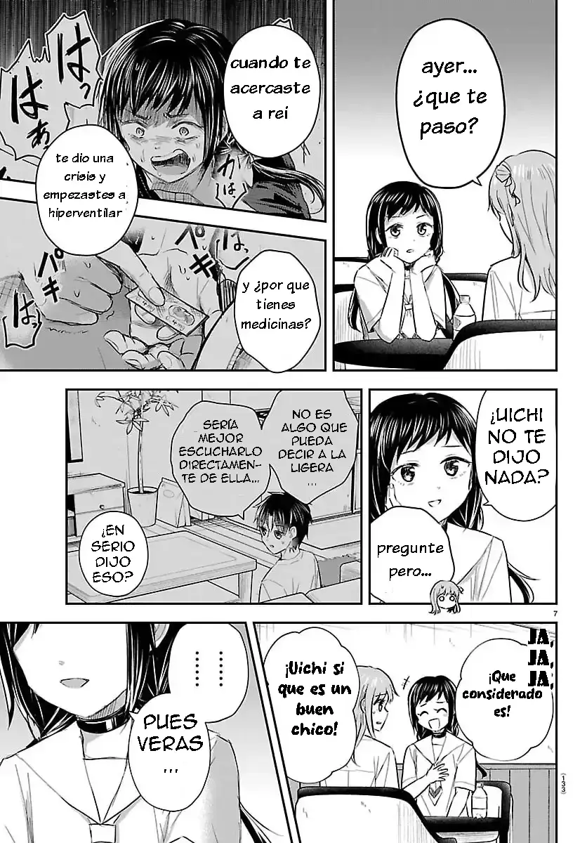 Kimi wa Yotsuba no Clover Capitulo 71: Lo siento Fuu-chan. página 7