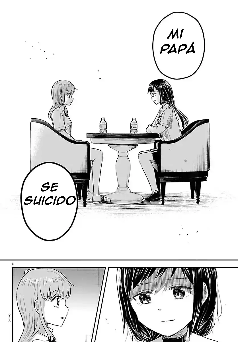 Kimi wa Yotsuba no Clover Capitulo 71: Lo siento Fuu-chan. página 8