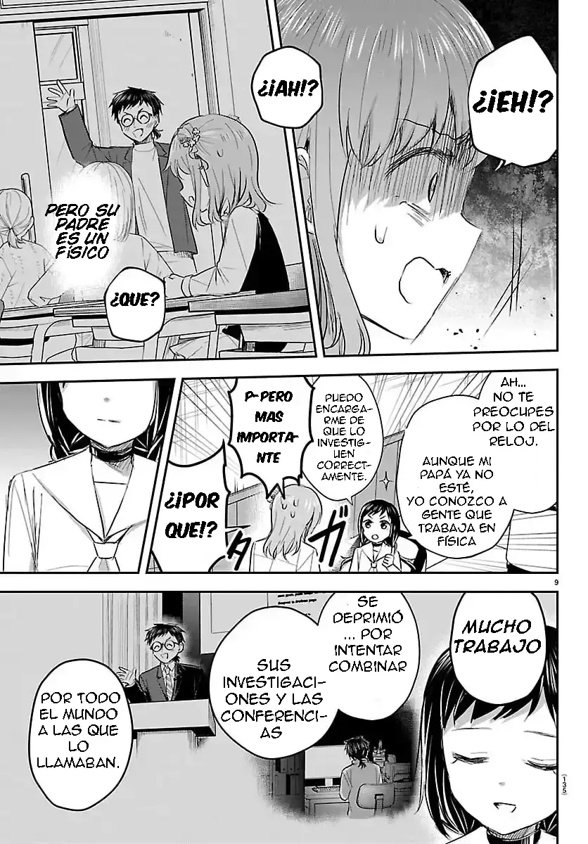 Kimi wa Yotsuba no Clover Capitulo 71: Lo siento Fuu-chan. página 9
