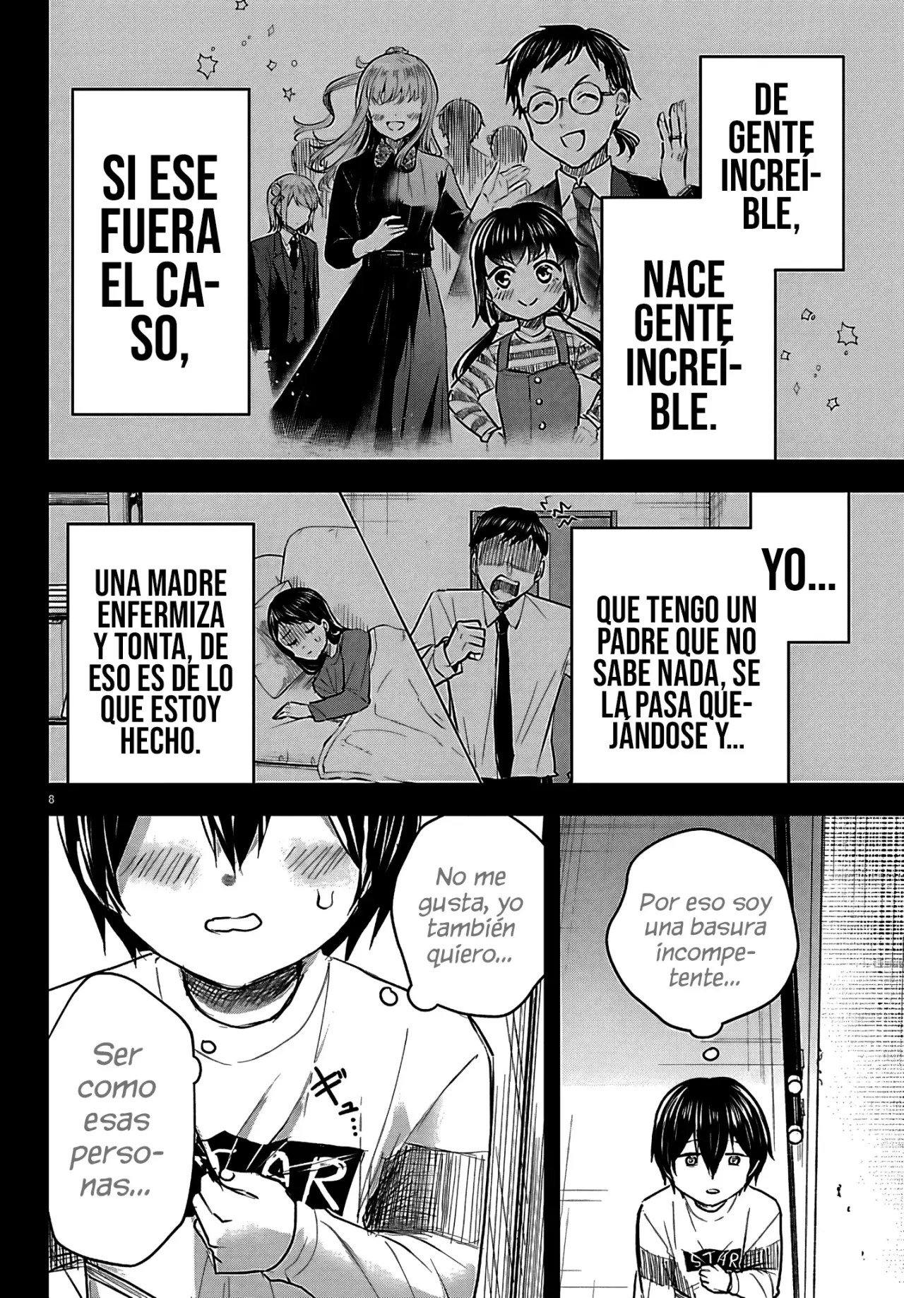 Kimi wa Yotsuba no Clover Capitulo 72: La primera página de la nota póstuma. página 11