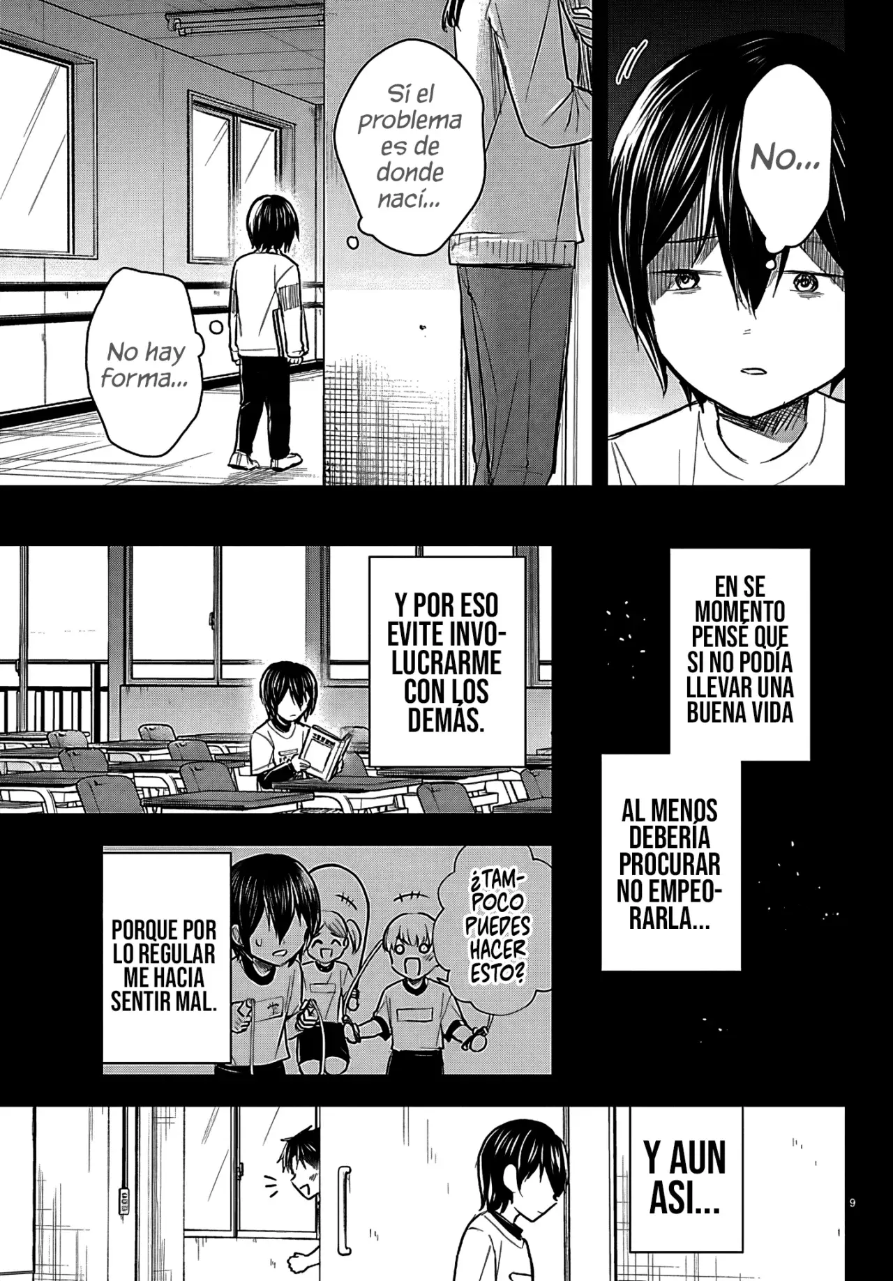 Kimi wa Yotsuba no Clover Capitulo 72: La primera página de la nota póstuma. página 12