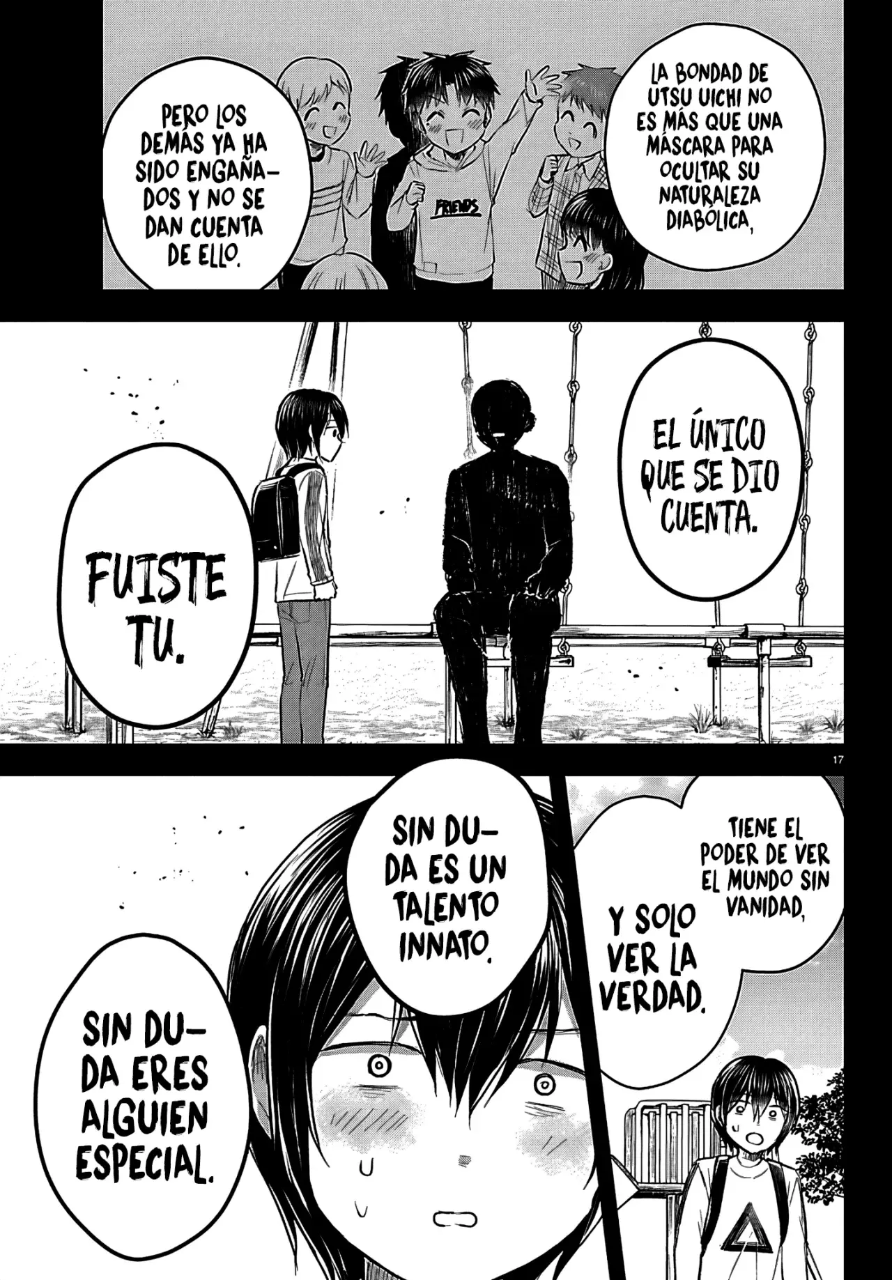 Kimi wa Yotsuba no Clover Capitulo 72: La primera página de la nota póstuma. página 20