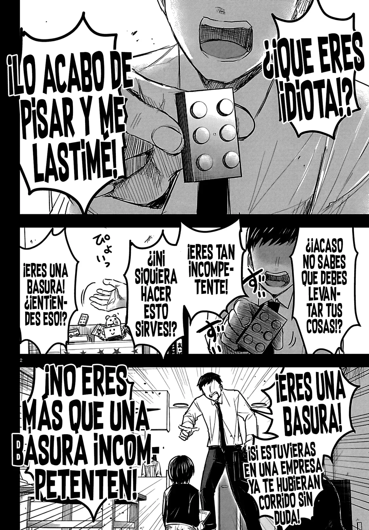 Kimi wa Yotsuba no Clover Capitulo 72: La primera página de la nota póstuma. página 5