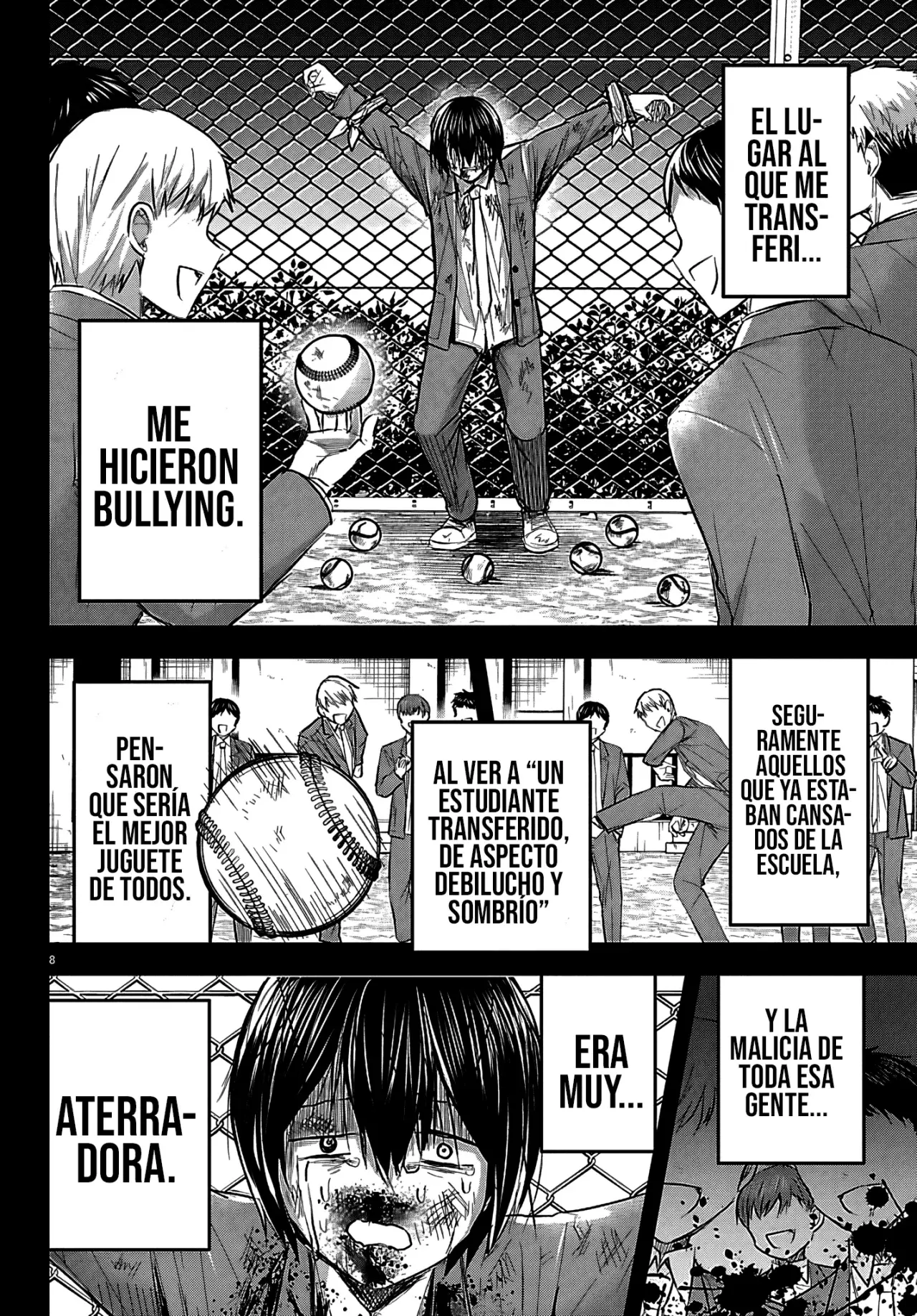 Kimi wa Yotsuba no Clover Capitulo 73: La segunda página de la nota póstuma. página 12