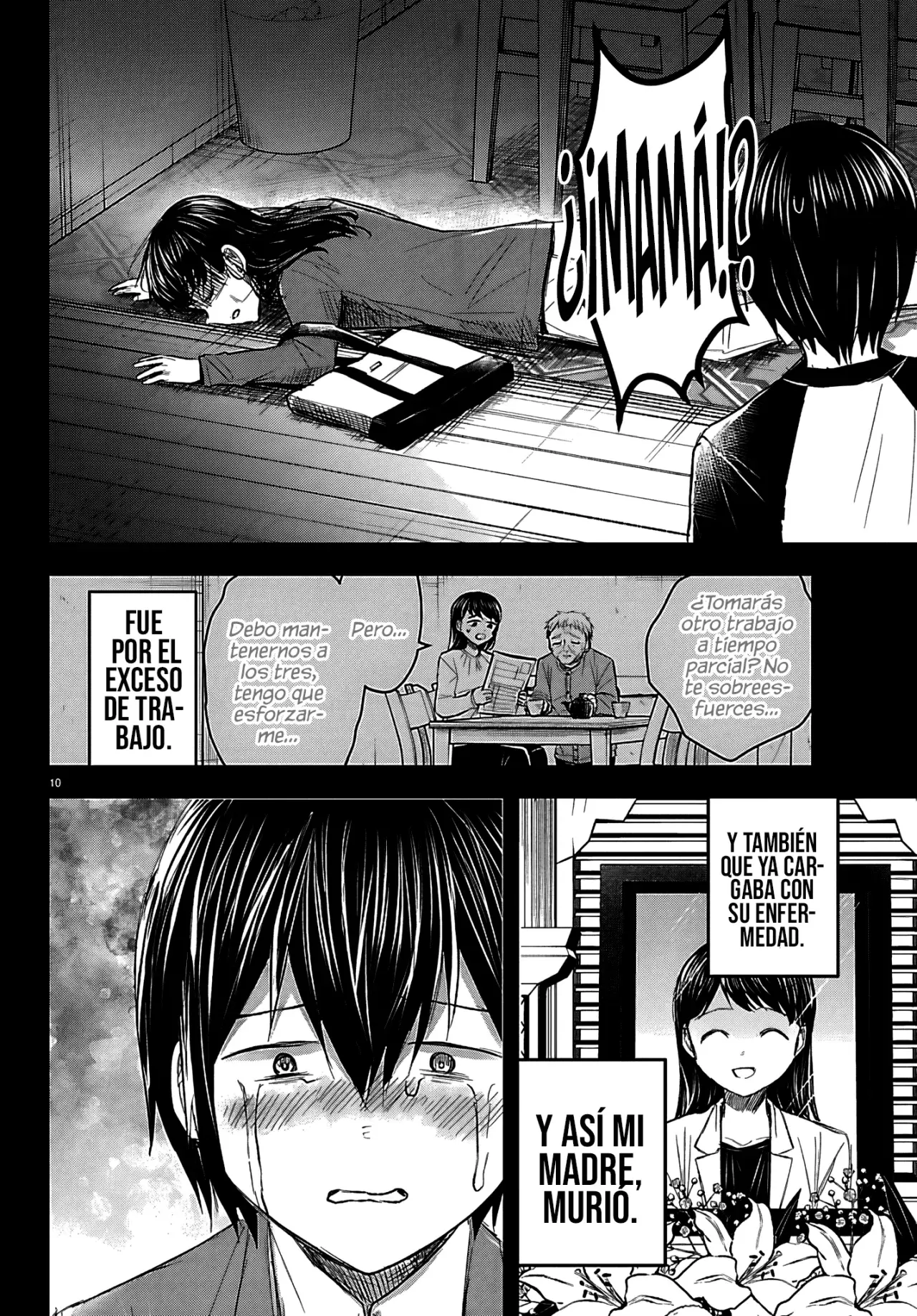 Kimi wa Yotsuba no Clover Capitulo 73: La segunda página de la nota póstuma. página 14