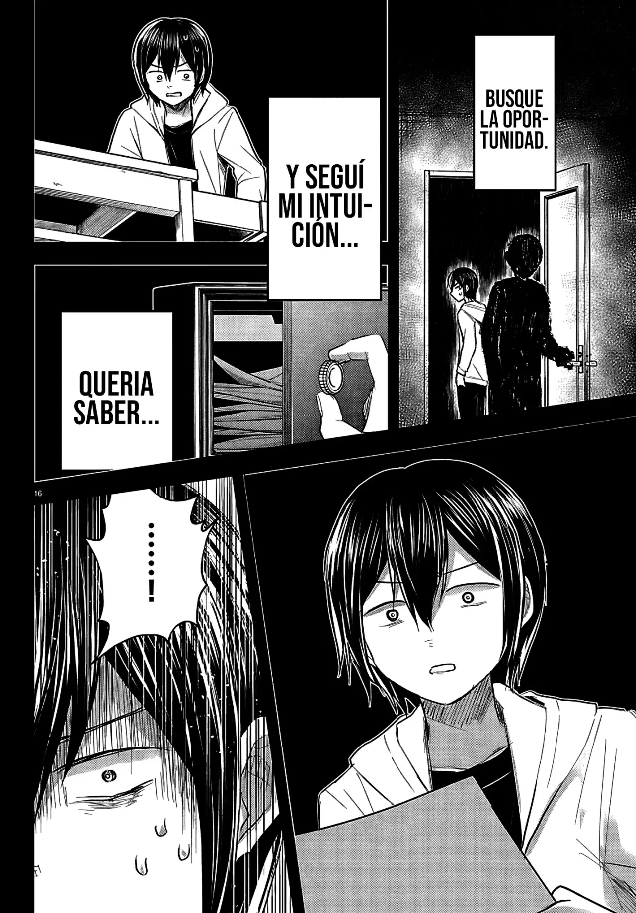 Kimi wa Yotsuba no Clover Capitulo 73: La segunda página de la nota póstuma. página 20