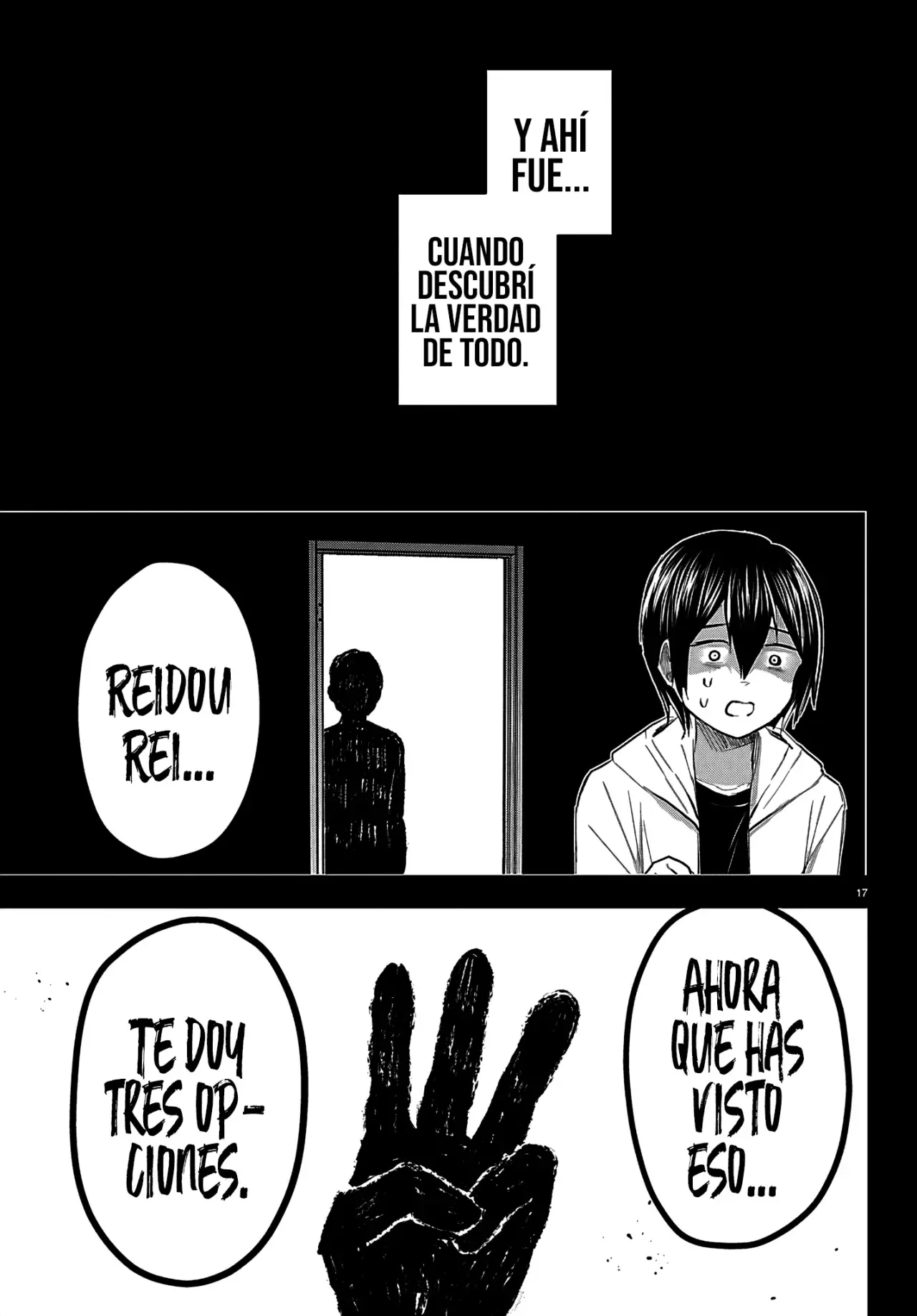 Kimi wa Yotsuba no Clover Capitulo 73: La segunda página de la nota póstuma. página 21