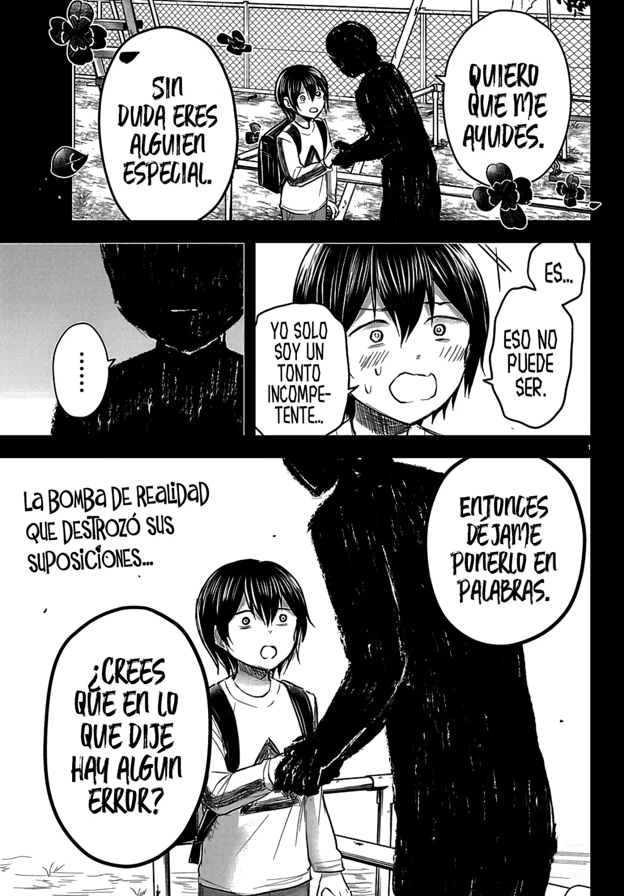 Kimi wa Yotsuba no Clover Capitulo 73: La segunda página de la nota póstuma. página 5