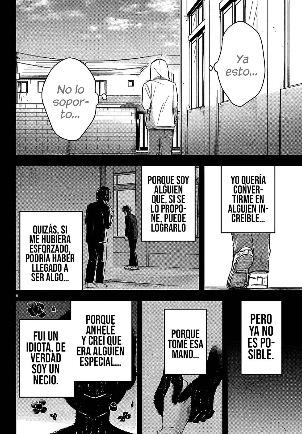 Kimi wa Yotsuba no Clover Capitulo 74: La tercera página de la nota póstuma. página 11