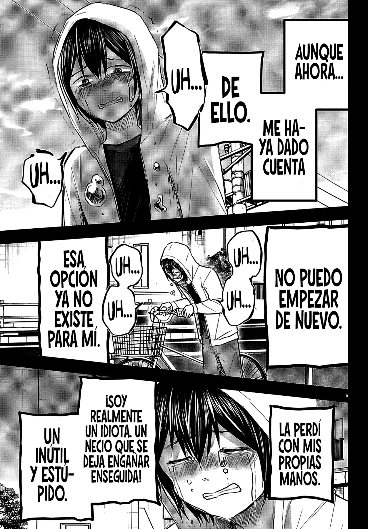 Kimi wa Yotsuba no Clover Capitulo 74: La tercera página de la nota póstuma. página 12