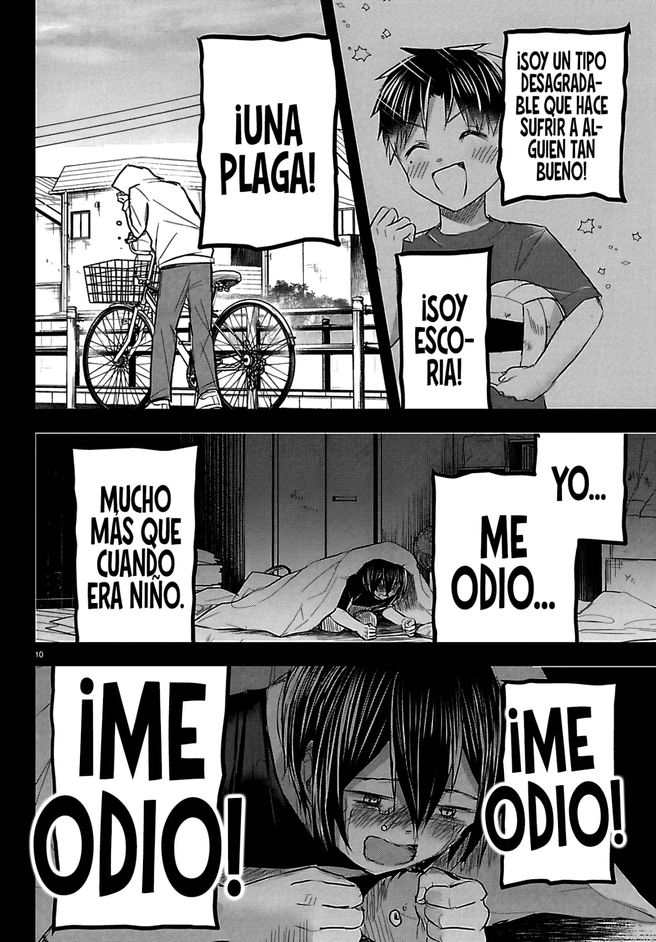 Kimi wa Yotsuba no Clover Capitulo 74: La tercera página de la nota póstuma. página 13