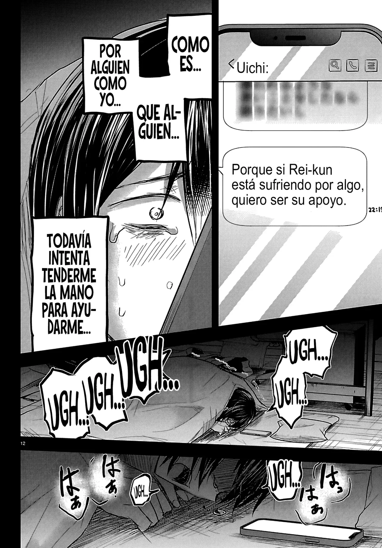 Kimi wa Yotsuba no Clover Capitulo 74: La tercera página de la nota póstuma. página 15